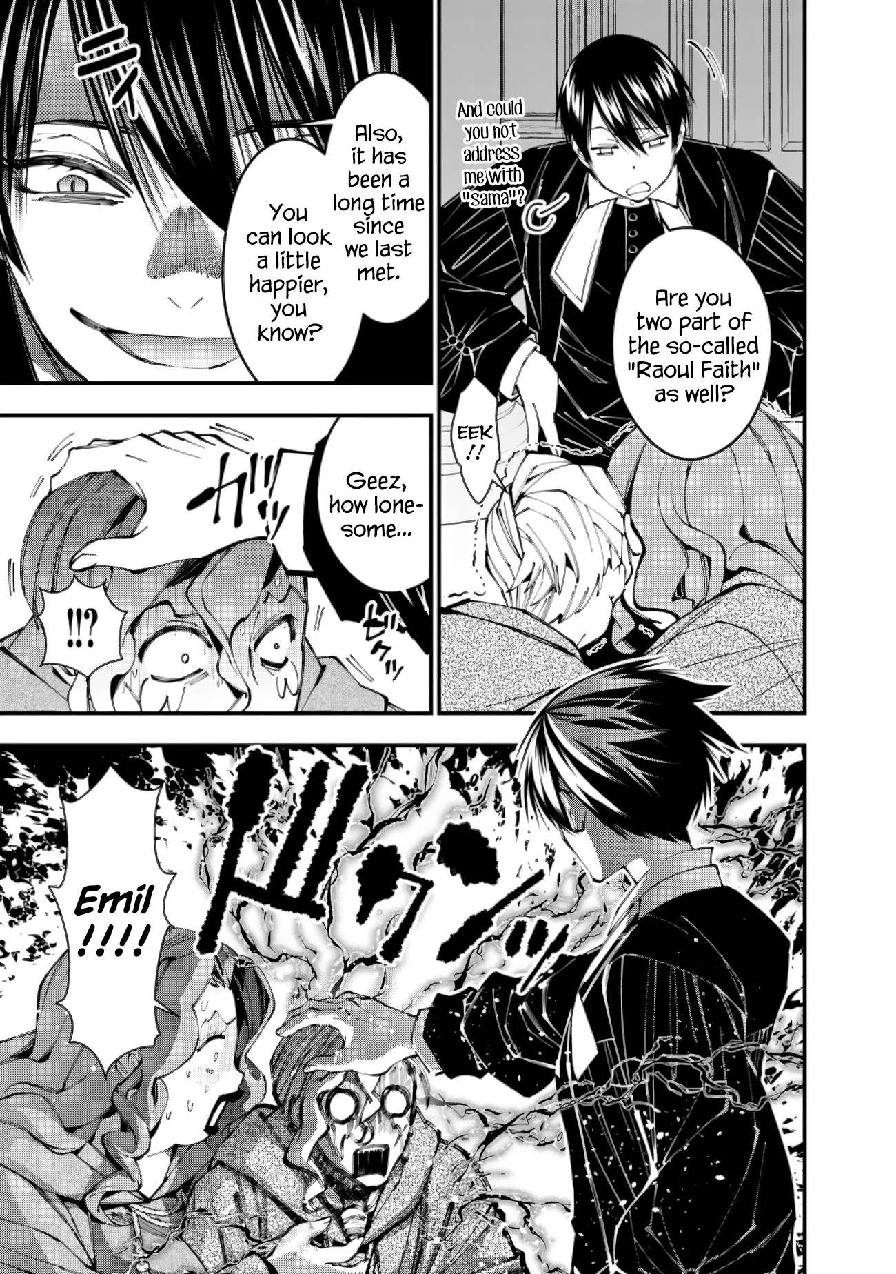 The Hero Who Seeks Revenge Shall Exterminate with Darkness, Chapter 95 image 17